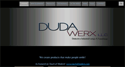 Desktop Screenshot of dudawerx.com