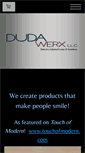 Mobile Screenshot of dudawerx.com